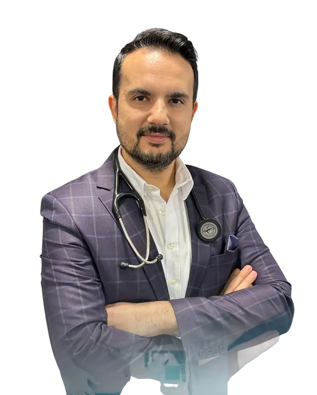 Uzm. Dr. M. Fatih Sökmen — Samsun medikal estetik kliniği portre fotoğrafı